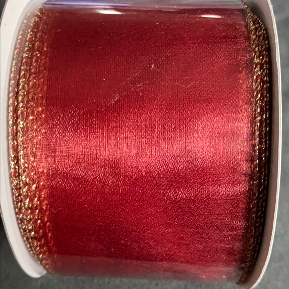Darice New Christmas Wired Ribbon